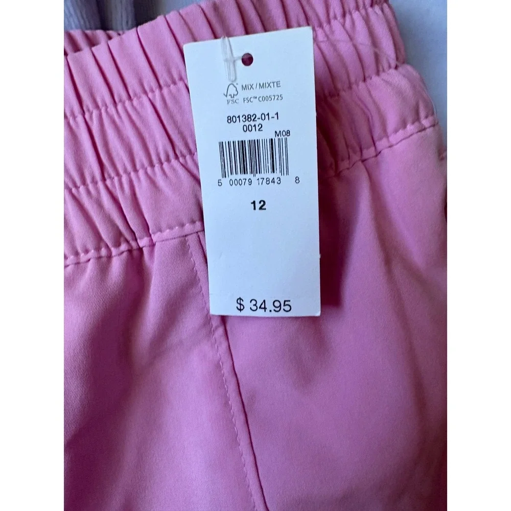4 Piece Girls Size 12 Bundle Gap Juicy Couture Zara Leggings JoggersJeans Short